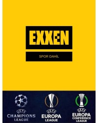 Exxen 3 Aylık Abonelik ( Reklamsız + SPOR PAKETİ )